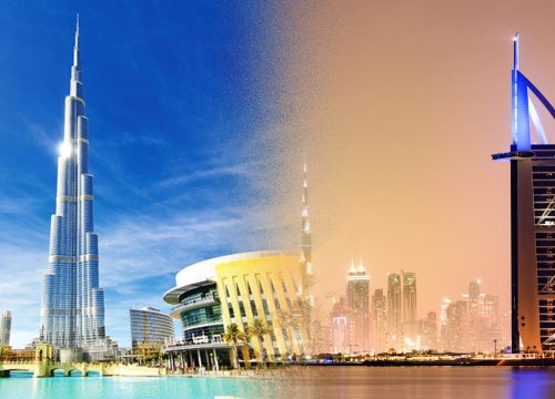 Dubai Iconic Landmarks: Burj Khalifa and Burj Al Arab