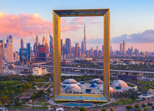 The Dubai Frame: A Modern Architectural Marvel