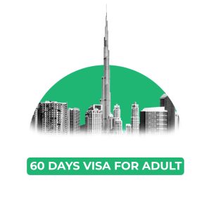 Discover the Convenience of 60 Days UAE Visa for Adults